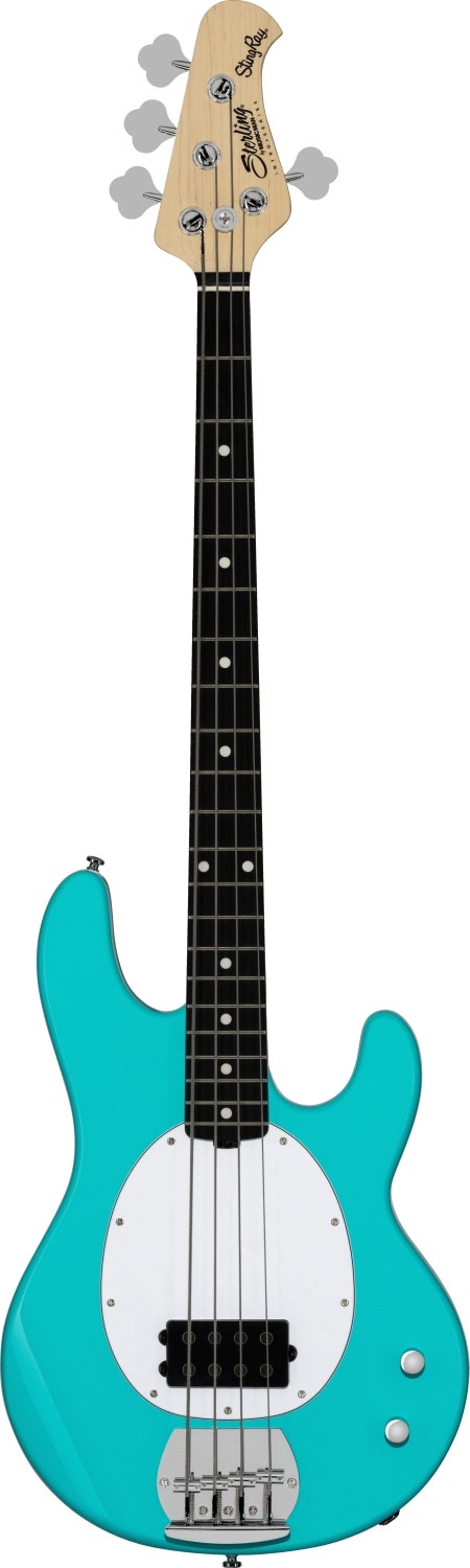 Sterling by Music Man StingRay RAY2 Elektrisk blå
