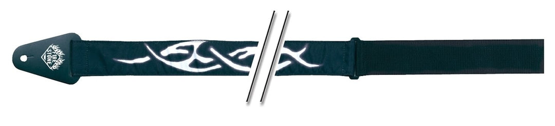 GEWA Gitarer-reimer F&S Tattoo-Edition - hvit tribal