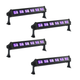 MARCONI ARIES 6x3UV LED Bar (40cm) 4 stk. pakke