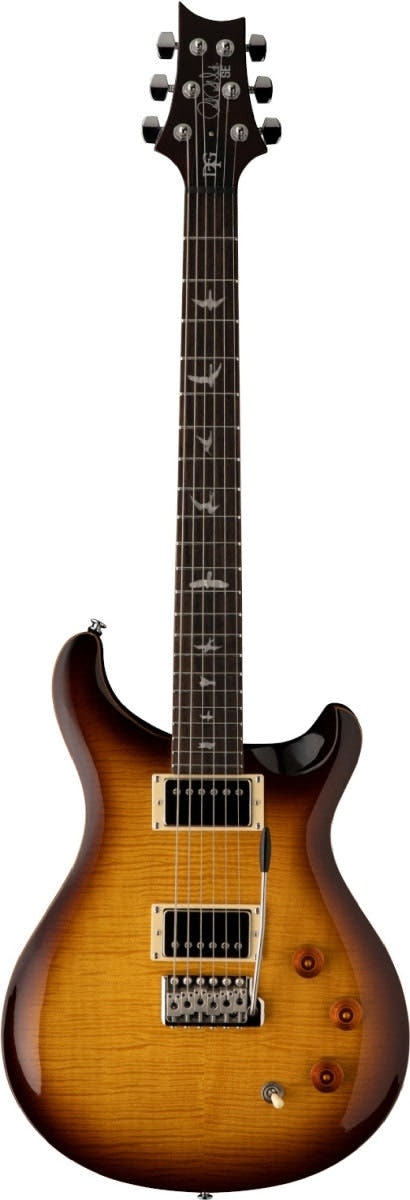 PRS SE DGT David Grissom McCarty Tobacco Sunburst - Elektrisk