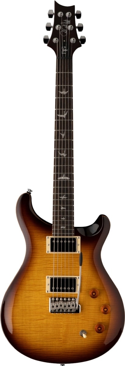 PRS SE DGT David Grissom McCarty Tobacco Sunburst - Elektrisk