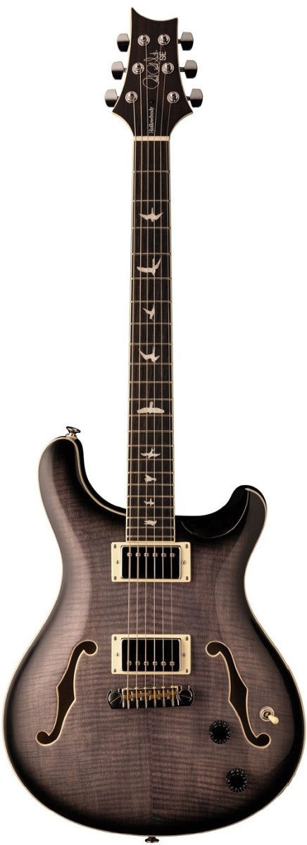 PRS SE Hollowbody II Kull Burst