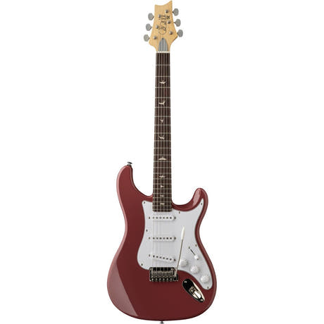 PRS SE Silver Sky Derby Rød