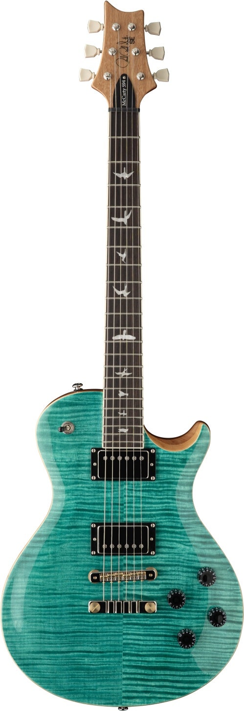 PRS SE Singlecut McCarty594 Turkis