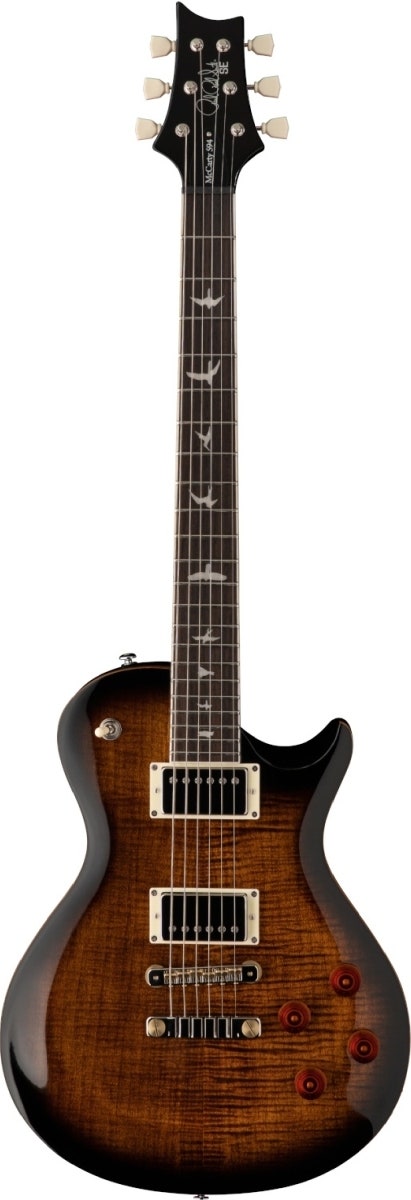 PRS SE Singlecut McCarty 594 Svart Gullburst - Elektrisk Gitar