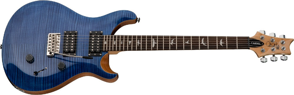 PRS SE Custom 24 elektrisk gitar ( Faded Blue )