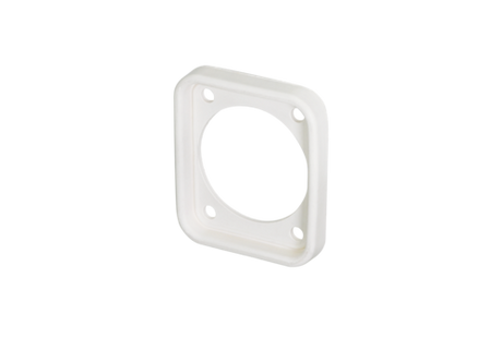 Neutrik SCDP-FX-0 D-type (hvit)
