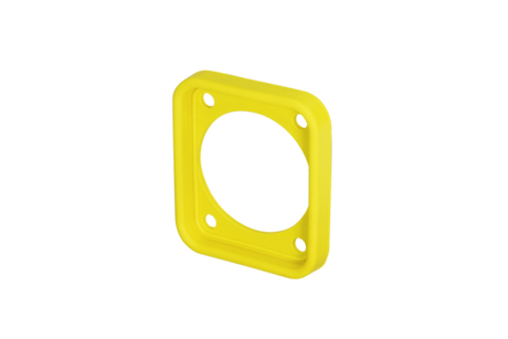 Neutrik SCDP-FX-0 D-type (gul)