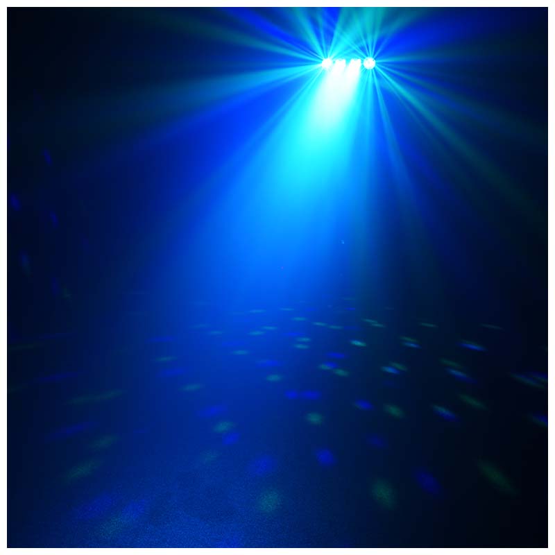 Light4Me Magic Bar diskokuleeffekt + stativ