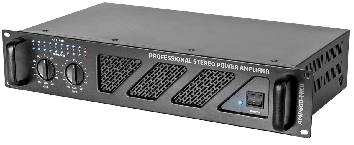 Ibiza AMP600-MKII effektforsterker (2x480W)