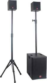 BST FIRST 2.1 aktivt høyttalersystem (400W)