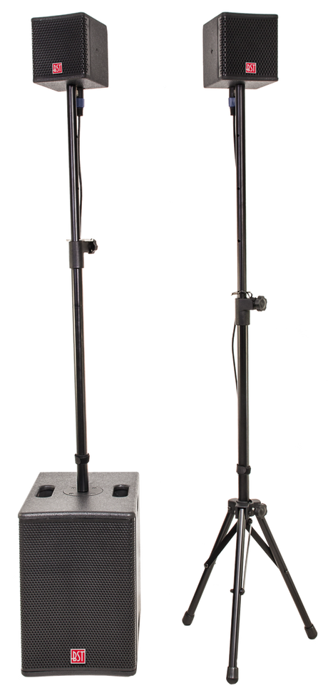 BST FIRST 2.1 aktivt høyttalersystem (400W)