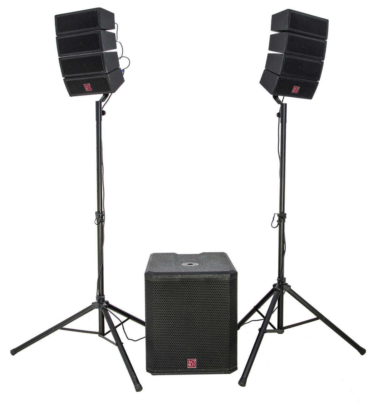 BST 2.1 komplett PA-system 