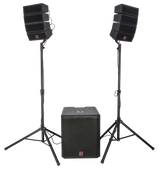 BST 2.1 komplett PA-system 