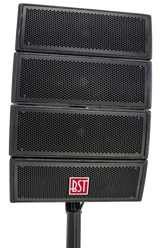 BST 2.1 komplett PA-system 