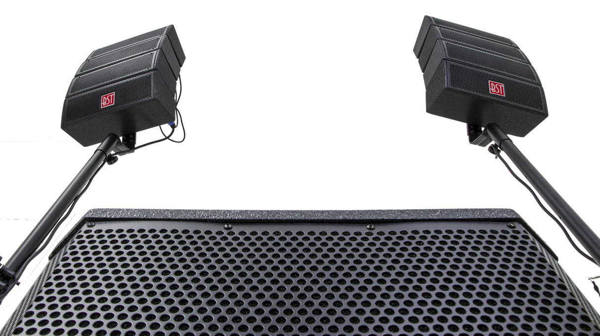 BST 2.1 komplett PA-system 