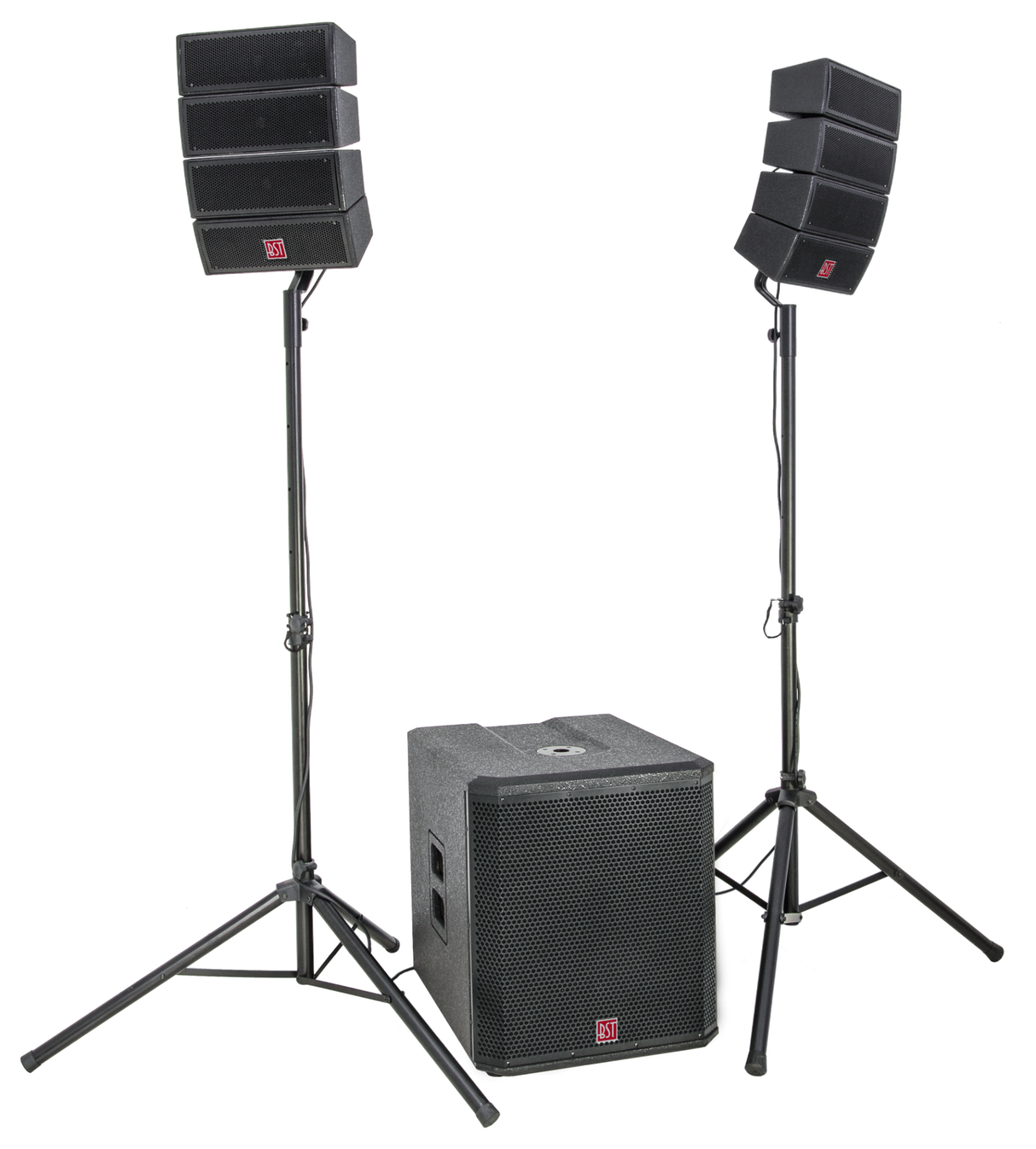 BST 2.1 komplett PA-system 