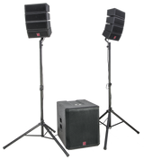 BST 2.1 komplett PA-system 