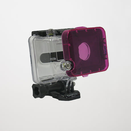 PolarPro Hero2 dykkekabinett Magenta