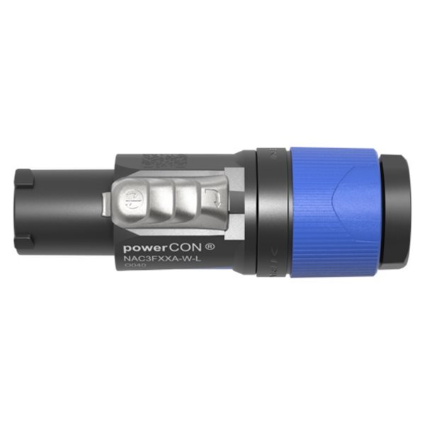 Neutrik NAC3FXXA-WL Powercon blå (10-16 mm)