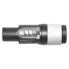 Neutrik NAC3FXXB-WL Powercon grå (10-16 mm)