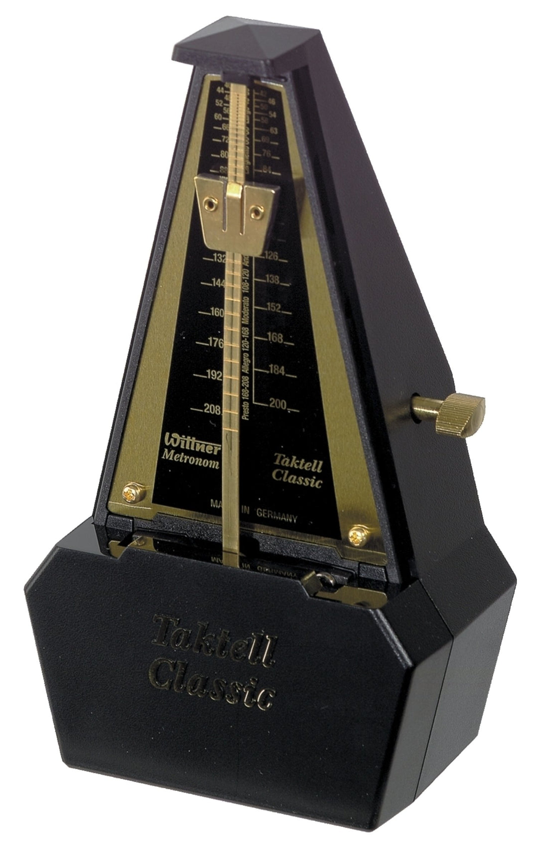 Wittner metronom Metronome Classic - gullbelagt 829561