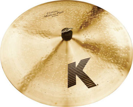 Zildjian 20 "K Custom Medium Ride Cymbal
