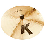 Zildjian 16 "K Custom Dark Crash Basin