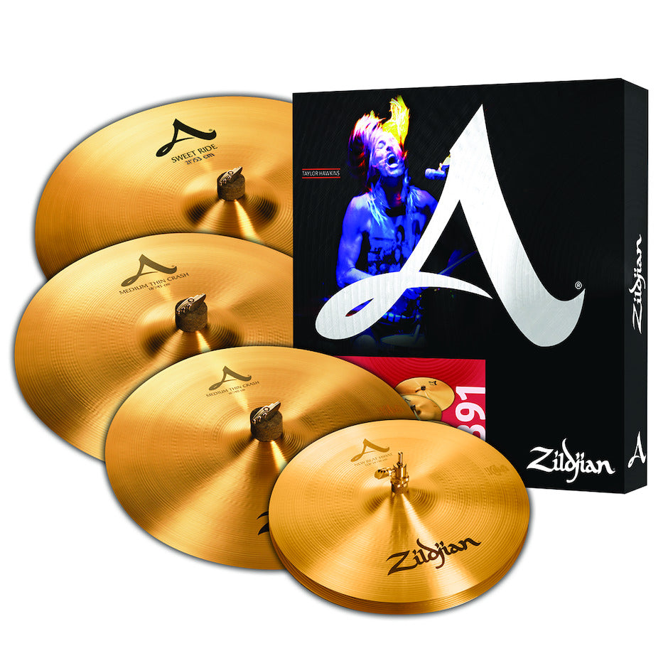 Zildjian A391 cymbalpakke