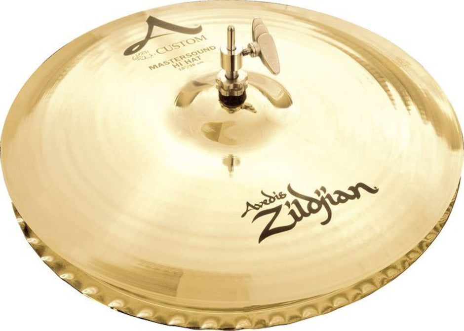 Zildjian 14 "A Custom Master Sound Hihatbækken
