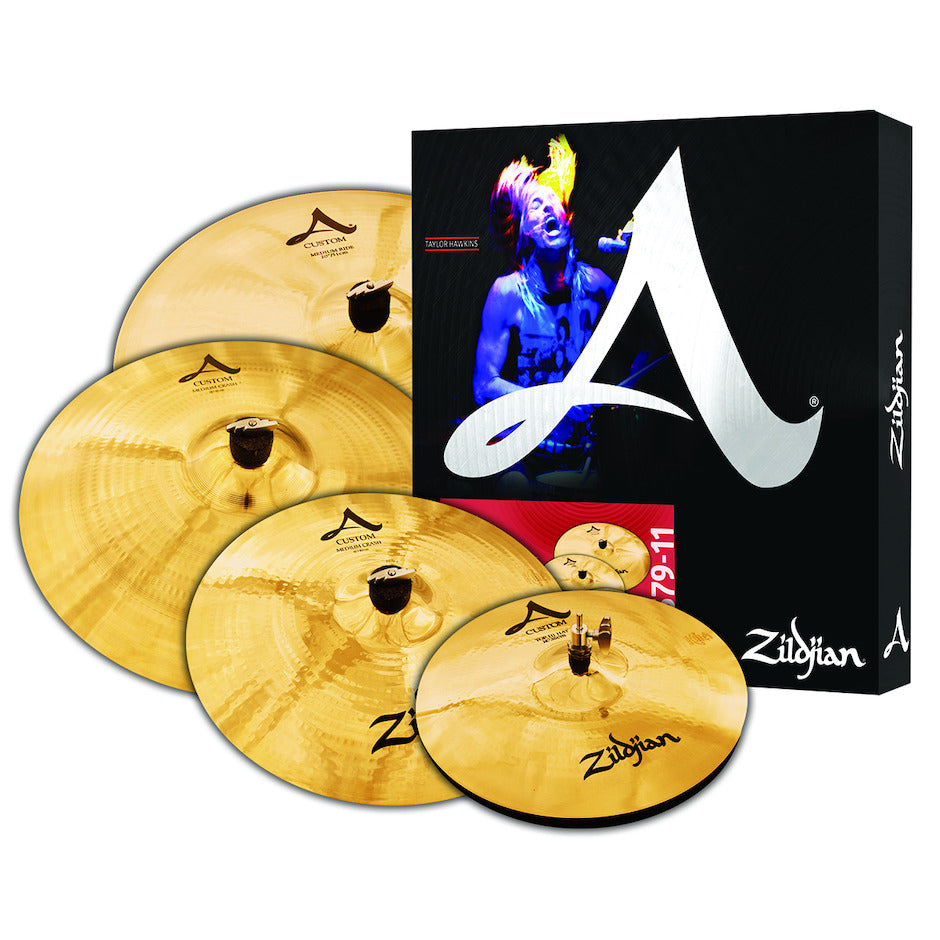 Zildjian A Custom Cymbalpakke