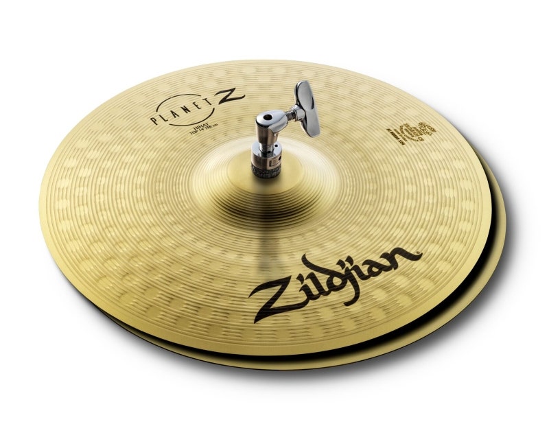 Zildjian 14" Planet Z Hi Hat-par