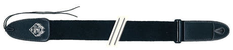 Fire & Stone Nylon Edition gitarrem, vevd, svart, 5 mm ender
