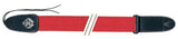 Fire & Stone Nylon Edition gitarrem, vevd, rød, 5 mm ender