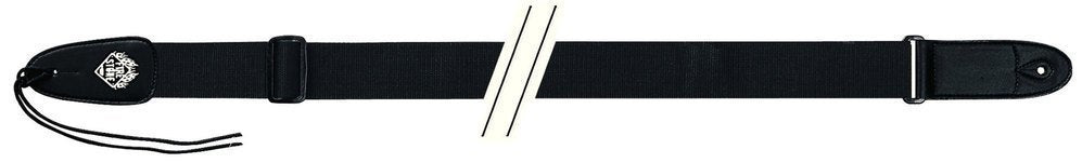 Fire & Stone Nylon Edition gitarrem, svart, 3 mm ender