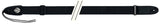 Fire & Stone Nylon Edition gitarrem, svart, 3 mm ender