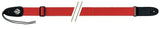 Fire & Stone Nylon Edition gitarrem, rød, 3 mm ender
