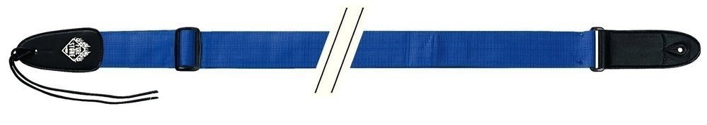Fire & Stone Nylon Edition gitarrem, blå, 3 mm ender
