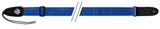 Fire & Stone Nylon Edition gitarrem, blå, 3 mm ender
