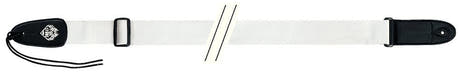 Fire & Stone Nylon Edition gitarrem, hvit, 3 mm ender