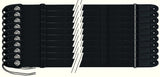 Fire & Stone Nylon Edition gitarremmer, 10 stk. svarte