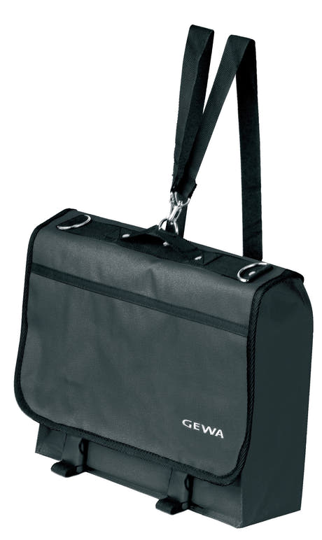 GEWA bag for notestativ og notenark Basic - Svart