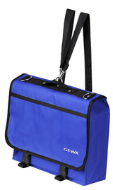 GEWA bag for notestativ og noter Basic - blå