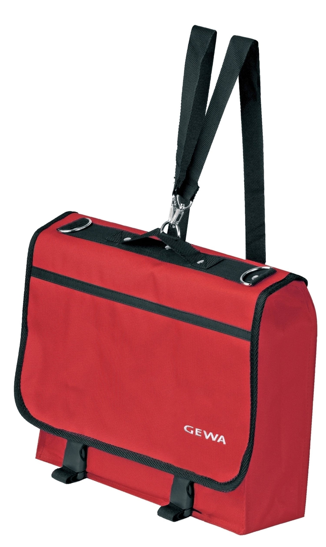 GEWA bag for notestativ og noter Basic - rød