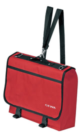 GEWA bag for notestativ og noter Basic - rød