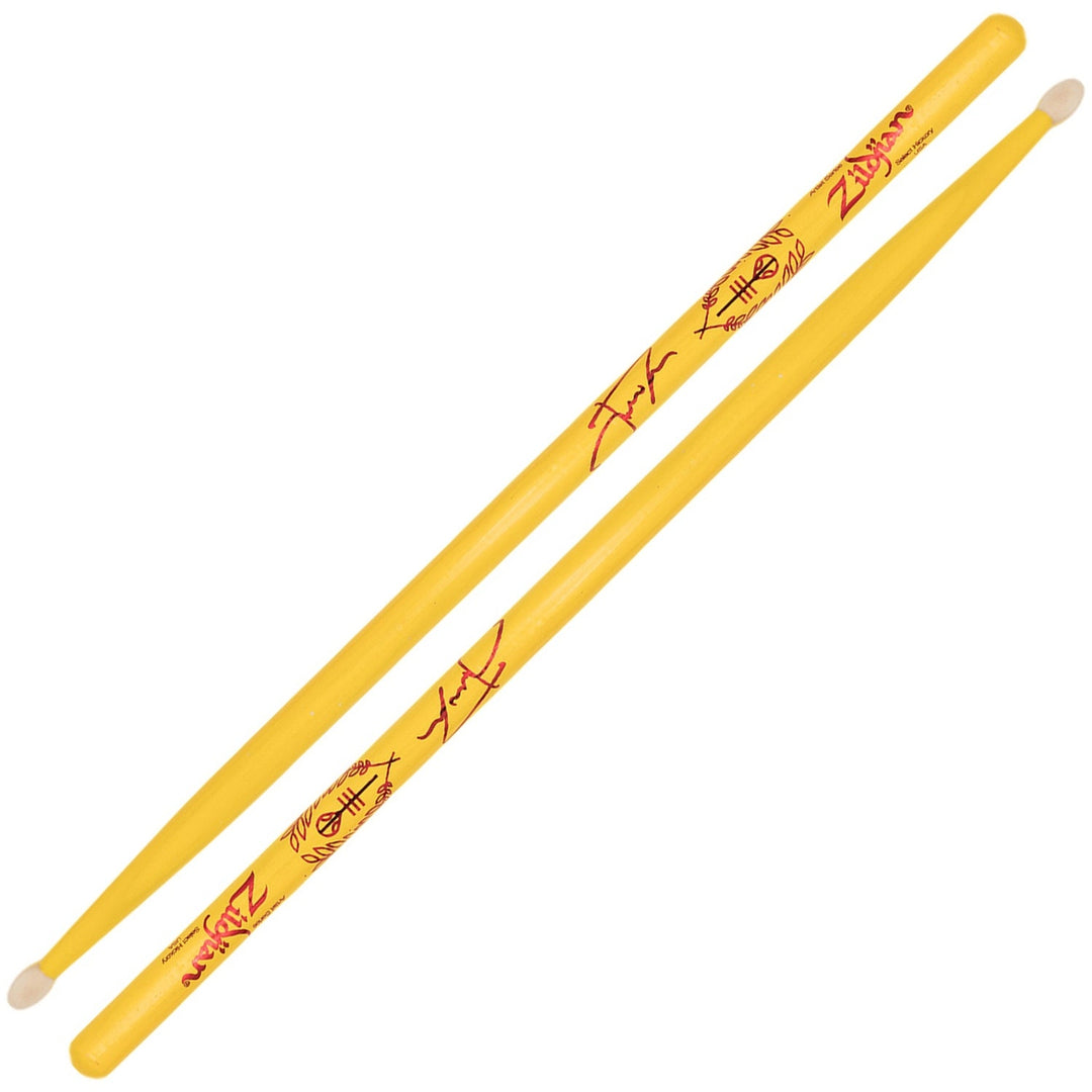 Zildjian Josh Dun "Clancy Gul" Trommestikker