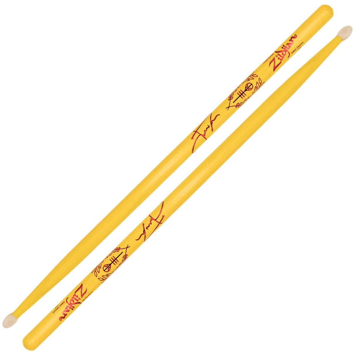 Zildjian Josh Dun "Clancy Gul" Trommestikker