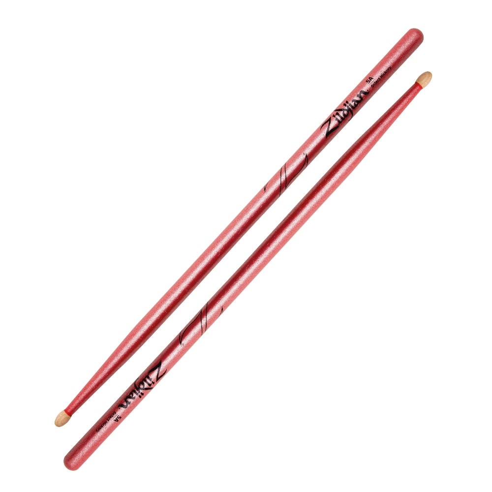 Zildjian 5A Eiken Chroma Rosa