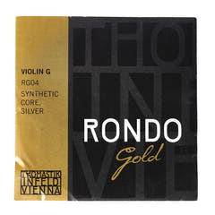 Thomastik-Infeld fioliner-strenger Rondo - G Synth./Silver (RO04)