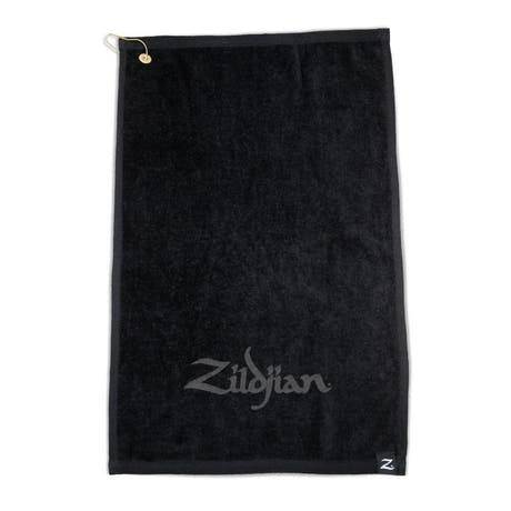 Zildjian Trommeslagerens Håndkle Svart